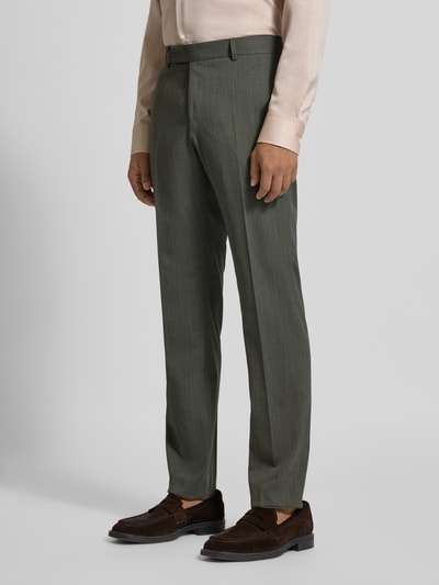 BOSS Slim fit pak met scheerwol, model 'H-HUGE' Groen - 6