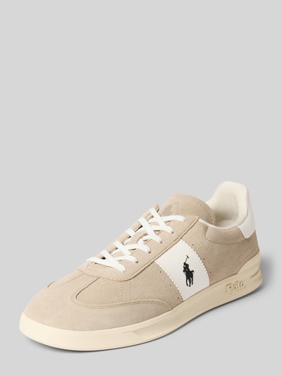 Polo Ralph Lauren Sneaker aus echtem Leder Modell 'HERITAGE AERA PP' Beige 1