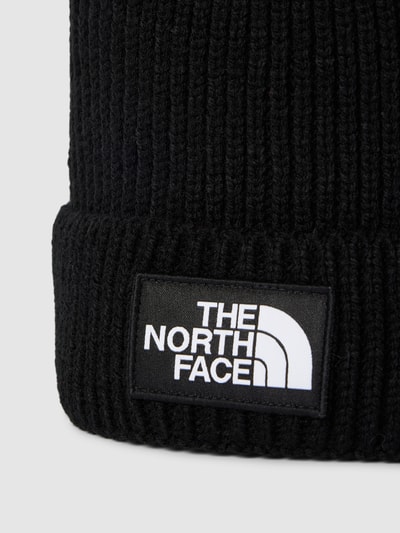 The North Face Beanie in Strick-Optik Black 2