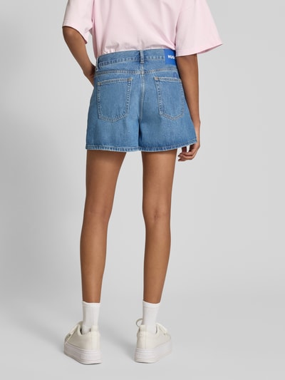 Hugo Blue Jeansshorts mit 5-Pocket-Design Modell 'Gimusa' Jeansblau 5