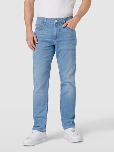 JOOP! Jeans Jeansy o kroju modern fit z 5 kieszeniami model ‘MITCH’ Jasnoniebieski 4