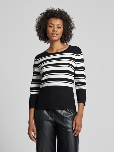 s.Oliver BLACK LABEL Pullover mit 3/4-Arm Black 4