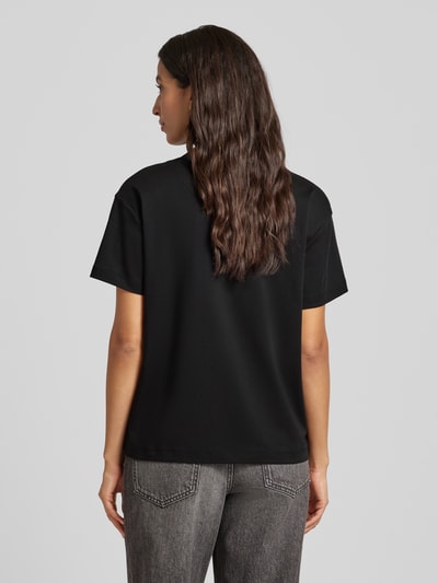 Stefanel T-shirt met ronde hals  - 5