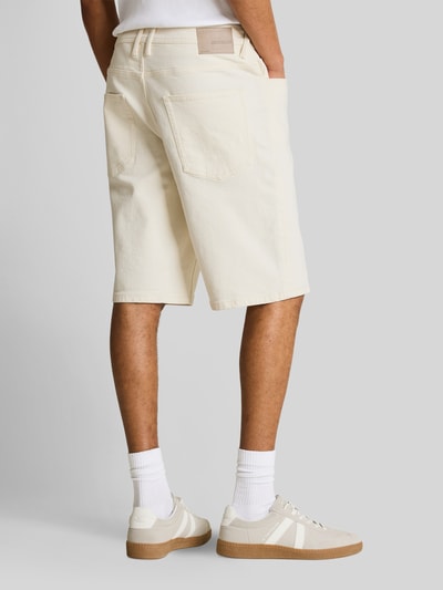 Tom Tailor Denim Relaxed Fit Jeansshorts aus Baumwoll-Mix Offwhite 5