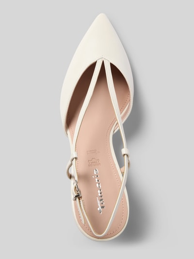 Tamaris Slingbacks aus echtem Leder Offwhite 3