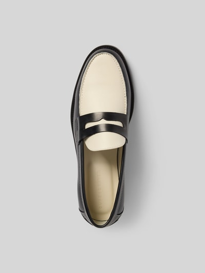 Duke & Dexter Loafer mit strukturierter Sohle Black 4