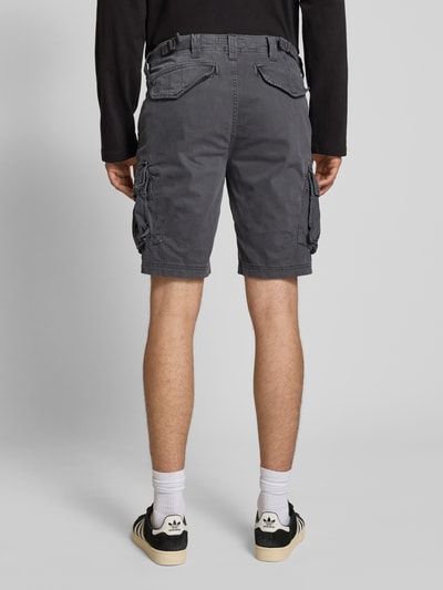 Superdry Cargoshorts mit Label-Detail Anthrazit 5