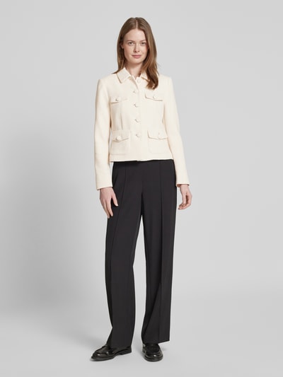 WHITE LABEL Blazer mit Pattentaschen Offwhite 1