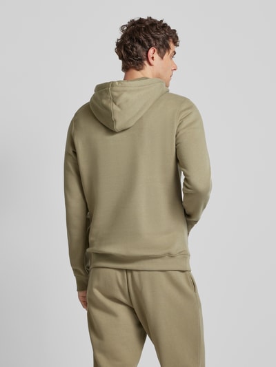 Dickies Hoodie mit Label-Patch Modell 'OAKPORT' Khaki 5