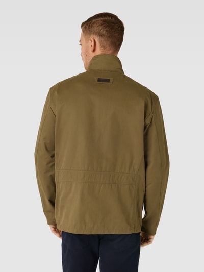 Barbour Jacke mit Stehkragen Modell 'SANDERLI' Sand 5