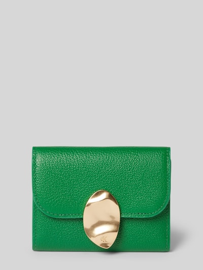 CK Calvin Klein Portemonnaie mit Label-Print Gruen 1