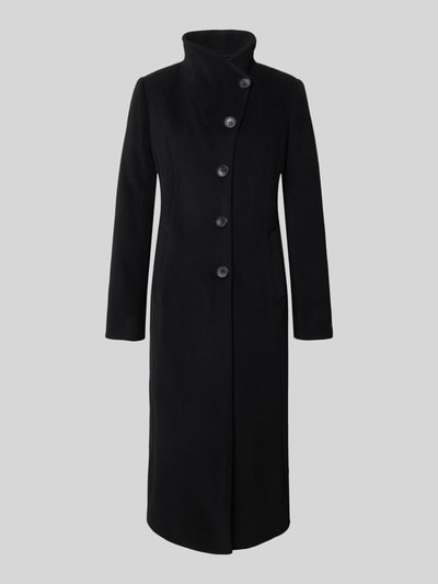 Milo Coats Płaszcz wełniany z domieszką kaszmiru model ‘NADA’ Czarny 2