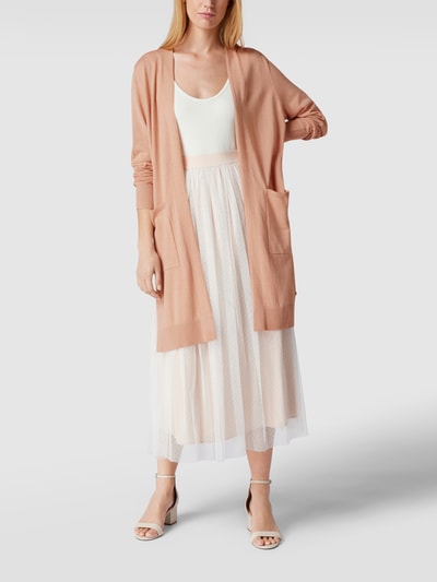 Marc Cain Cardigan mit Eingrifftaschen Beige 1