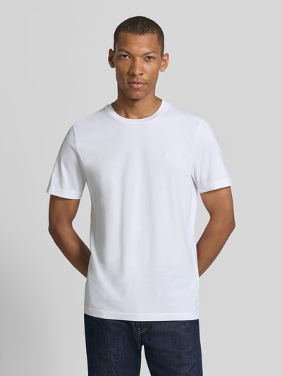 ARMEDANGELS Regular Fit T-Shirt aus reiner Baumwolle Modell 'JAAMES' Weiss 4