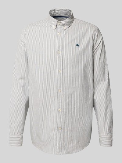 Scotch & Soda Koszula casualowa o kroju regular fit z kołnierzykiem typu button down Granatowy 2