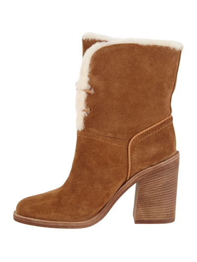 UGG Stiefelette 'Jerene' mit Lammfellfutter Hellbraun 3