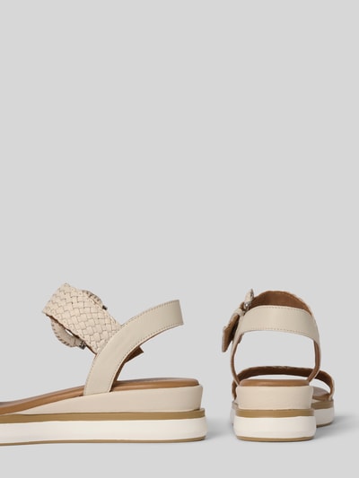 INUOVO Sandalette in Flecht-Optik Offwhite 2