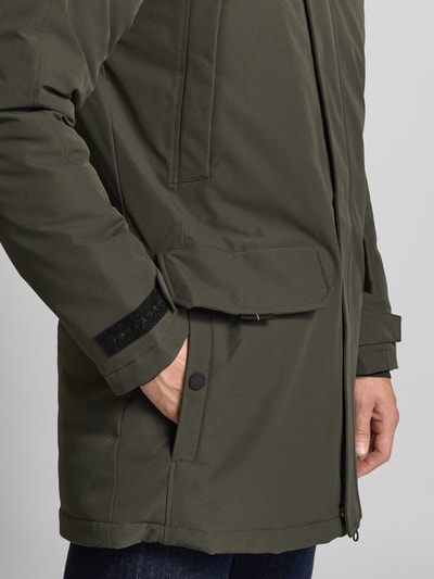 PME Legend Jacke mit Stehkragen Modell 'ICE PILOT' Oliv 3