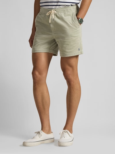 Polo Ralph Lauren Sweatshorts aus reiner Baumwolle Khaki 4