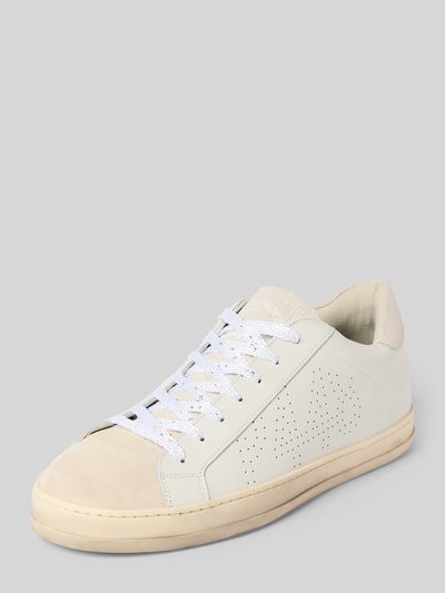 P448 Sneakersy sznurowane model ‘JOHN’ Biały 1