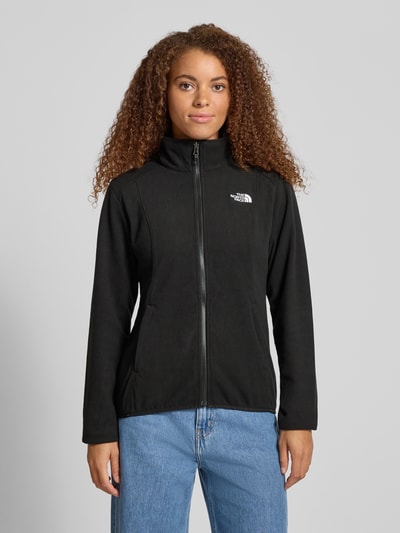The North Face Regular Fit Jacke mit Logo-Stitching Modell 'EVOLVE' Black 6