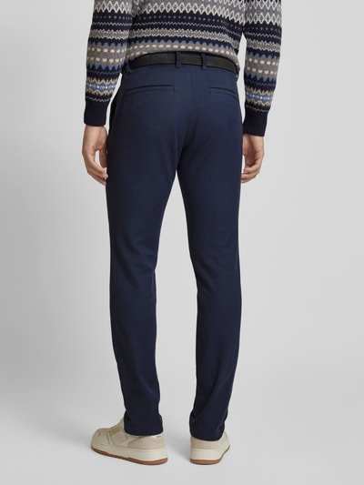 Tom Tailor Slim Leg Chino mit Gürtel  Marine 5