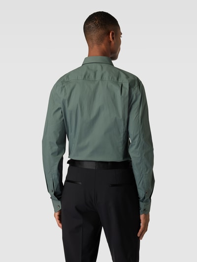 HUGO Extra slim fit zakelijk overhemd met kentkraag Mintgroen - 5