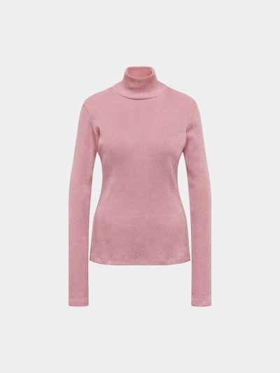 MM6 Maison Margiela Pullover mit Rollkragen Pink 2