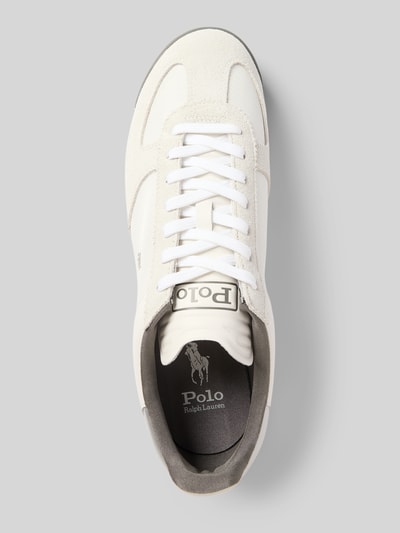 Polo Ralph Lauren Sneaker mit Schnürverschluss Weiss 3