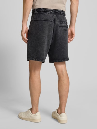 Hugo Blue Shorts mit elastischem Bund Modell 'Nebusho' Black 5
