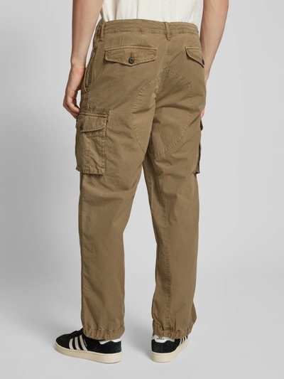 Superdry Regular Fit Cargohose mit Eingrifftaschen Camel 5