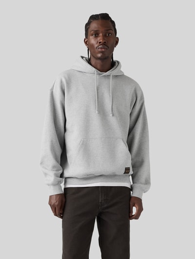 Levi's® Relaxed Fit Hoodie aus reiner Baumwolle  Mittelgrau 4