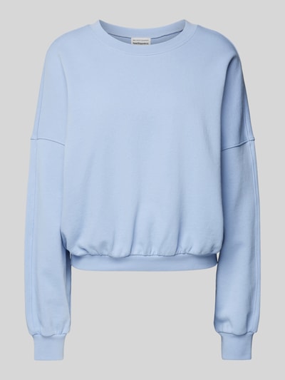 INFLUENCER'S CHOICE BY P&C* Krótka bluza z obniżonymi ramionami Jasnoniebieski 2