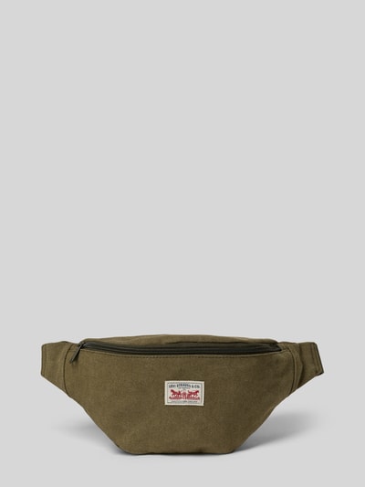 Levi's® Bauchtasche mit Label-Patch Khaki 2