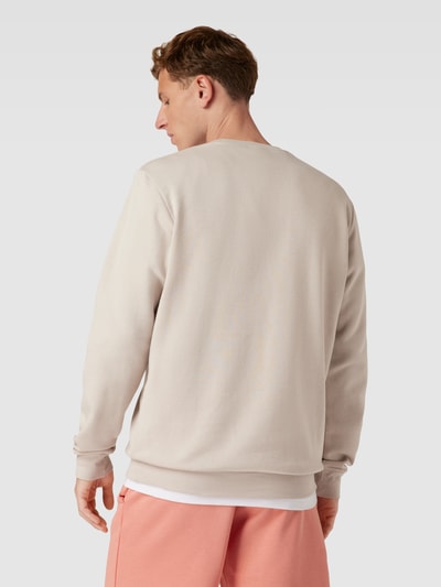 ADIDAS SPORTSWEAR Sweatshirt mit Rundhalsausschnitt Modell 'FEELCOZY' Beige 5