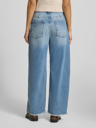 Rich & Royal jeans met 5-pocketmodel Donkerblauw - 5