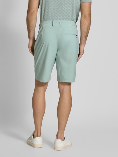 BOSS Green Shorts mit Gesäßtasche Modell 'Speedflex' Mint 5
