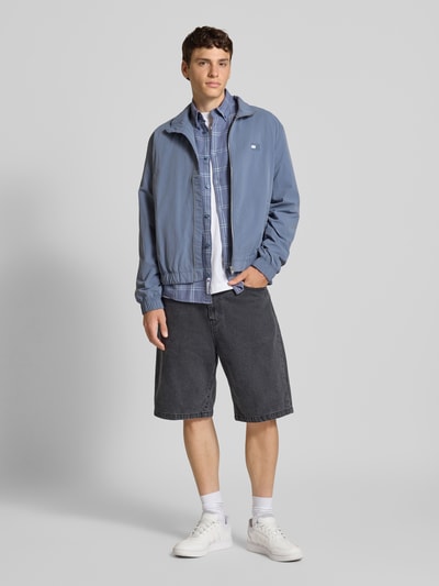 Tommy Jeans Regular Fit Freizeithemd aus reiner Baumwolle Jeansblau 1