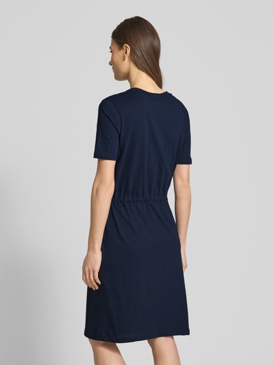 Tommy Hilfiger Oversized Freizeitkleid aus reiner Baumwolle Marine 5