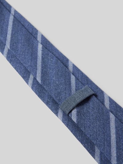 Gierremilano Stropdas met labeldetail Marineblauw - 3