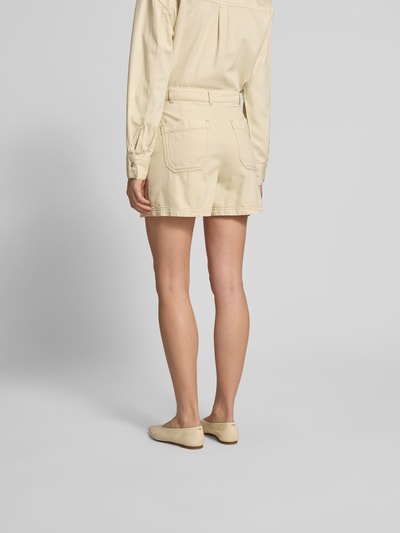 Iro Shorts mit Gesäßtaschen Beige 5