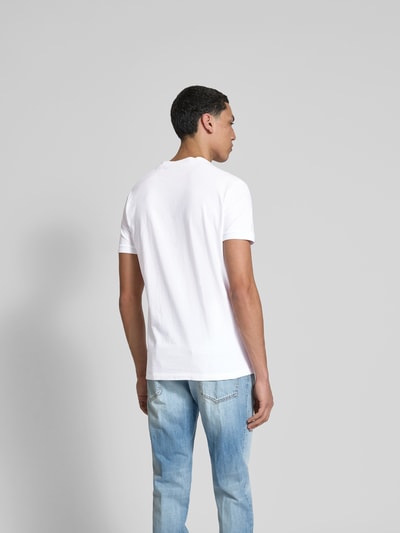 Dsquared2 T-Shirt mit Label-Print Weiss 5