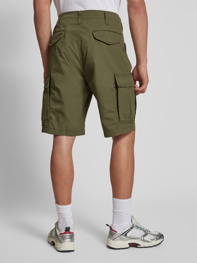 Levi's® Cargoshorts mit französischen Eingrifftaschen Oliv 5