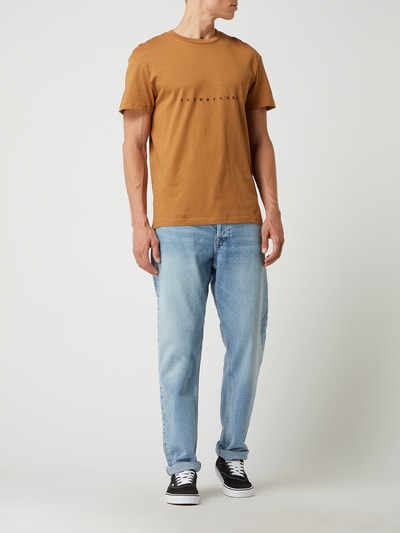 Jack & Jones Loose fit jeans van katoen, model 'Chris' Jeansblauw - 1