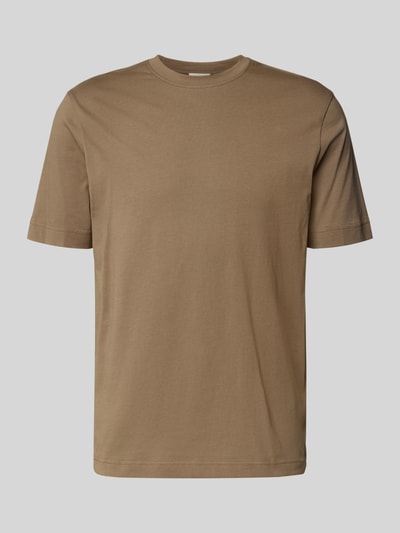 Drykorn T-Shirt mit Rundhalsausschnitt Modell 'RAPHAEL 10' Sand 2
