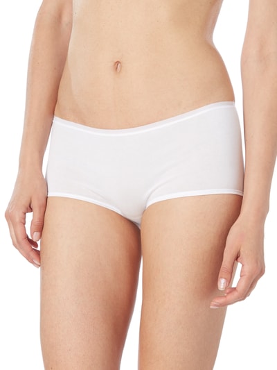 SCHIESSER Panty mit Stretch-Anteil im 2er-Pack  Weiss 3