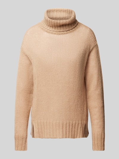 JOOP! Strickpullover mit Rollkragen Camel 2