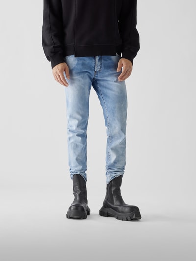 Dsquared2 Straight Fit Jeans mit Brand-Detail Jeansblau 4