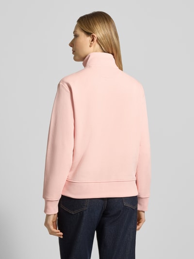 GANT Sweatshirt mit Baumwoll-Anteil Rosa 5