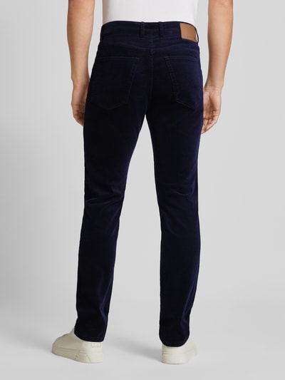 bugatti Modern Fit Jeans im 5-Pocket-Design Marine 5